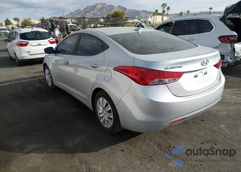 2012 Hyundai Elantra Gls (Ulsan Plant) из США, поврежденный, VIN KMHDH4AE1CU270391